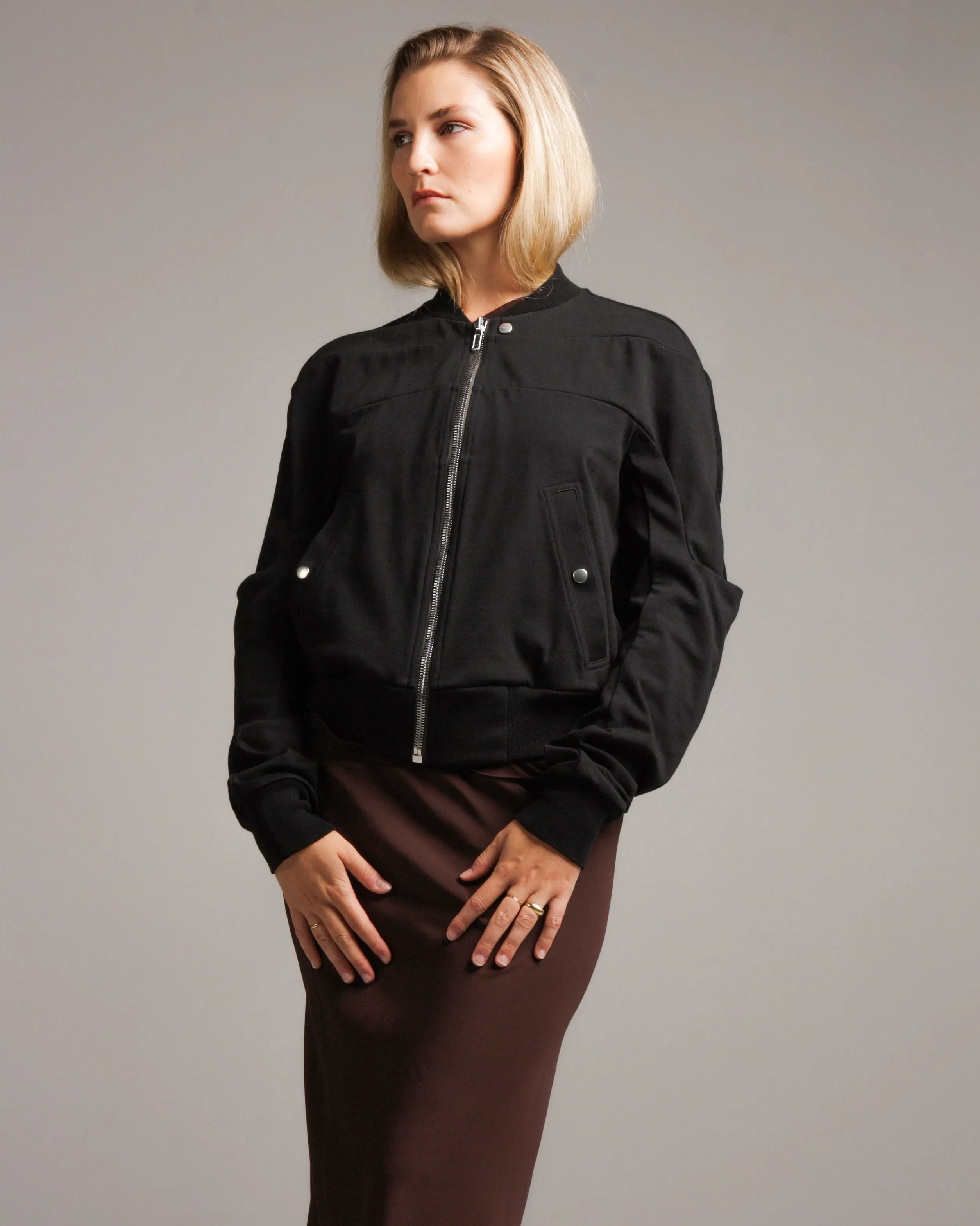 Cotton Jogger Jacket