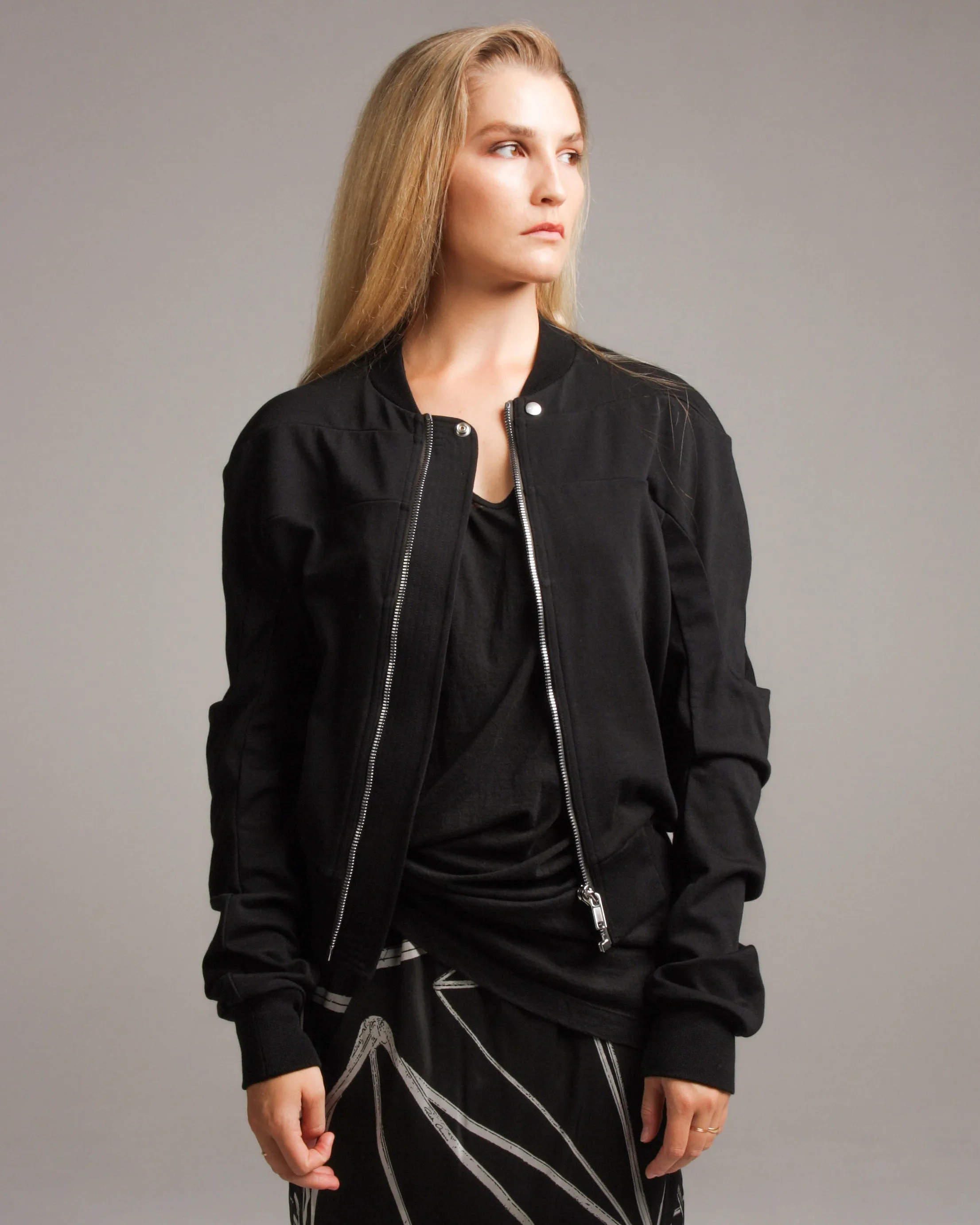 Cotton Jogger Jacket