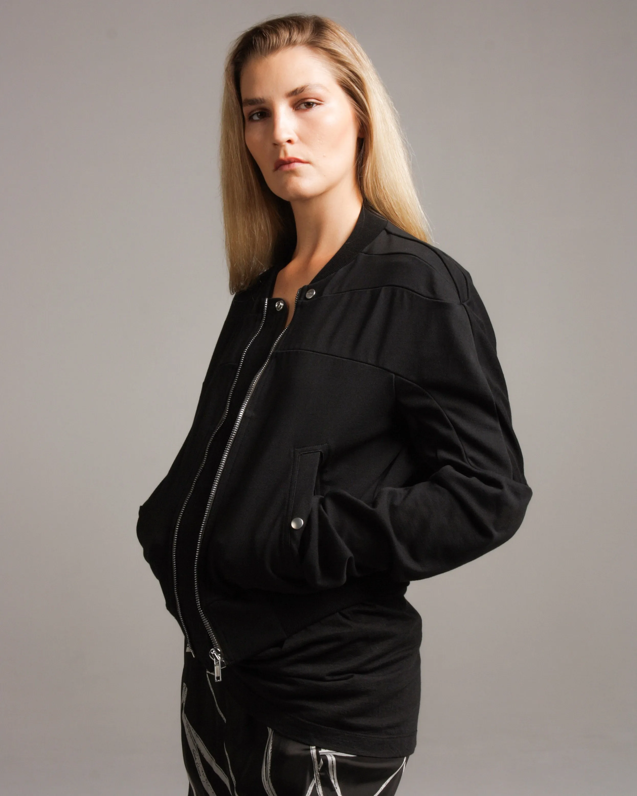 Cotton Jogger Jacket