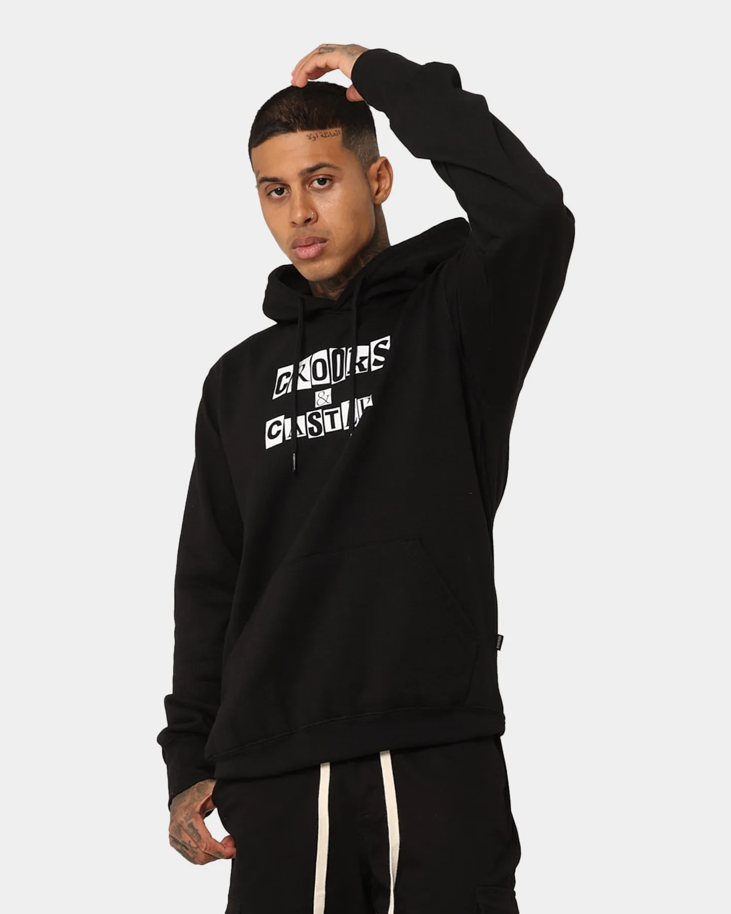 Crooks & Castles Ransom Hoodie Black