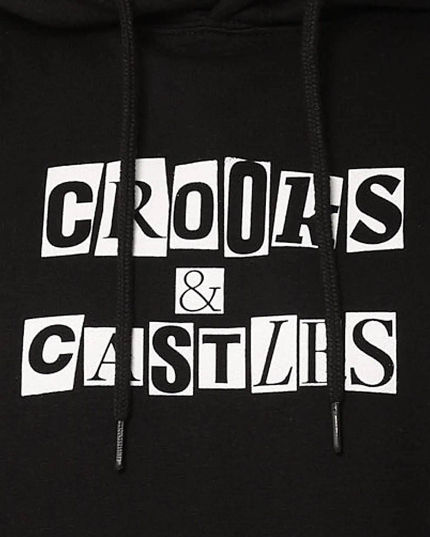 Crooks & Castles Ransom Hoodie Black