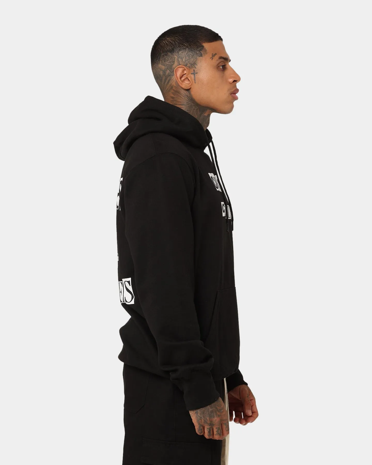 Crooks & Castles Ransom Hoodie Black