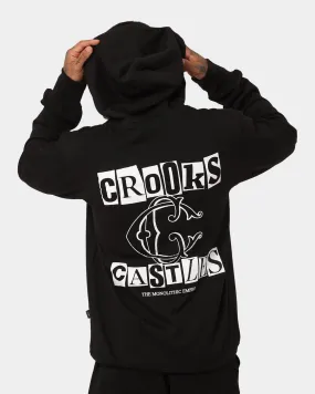 Crooks & Castles Ransom Hoodie Black