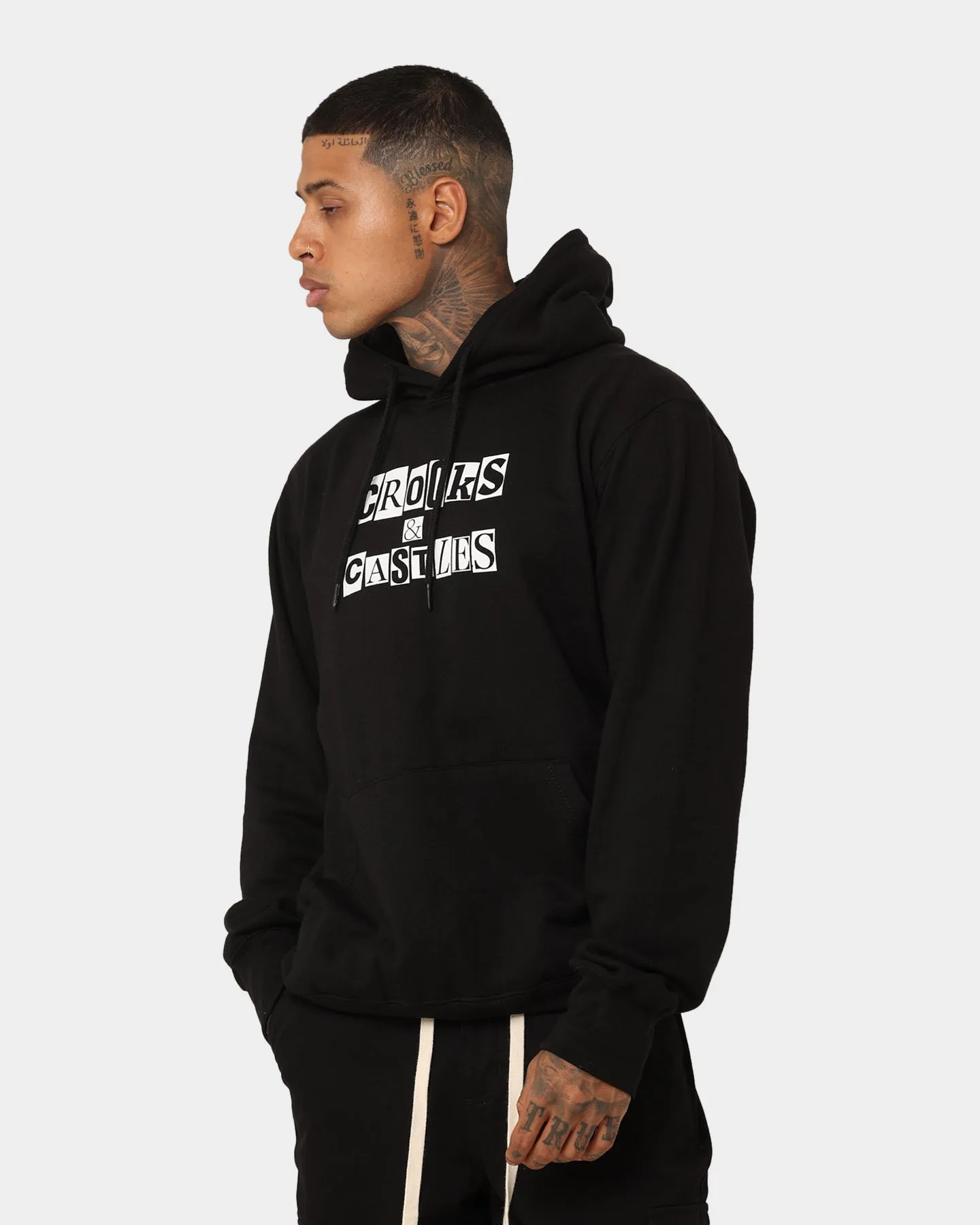 Crooks & Castles Ransom Hoodie Black