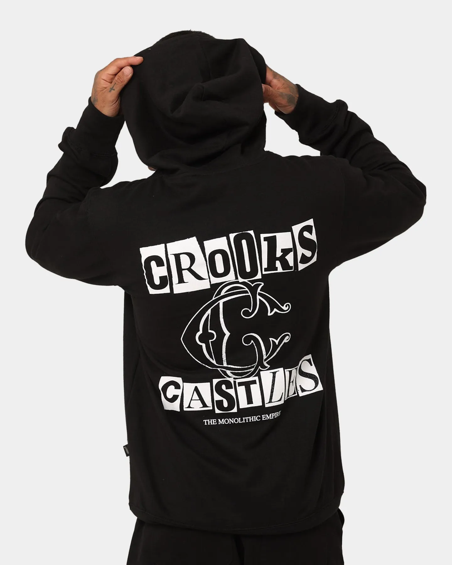 Crooks & Castles Ransom Hoodie Black