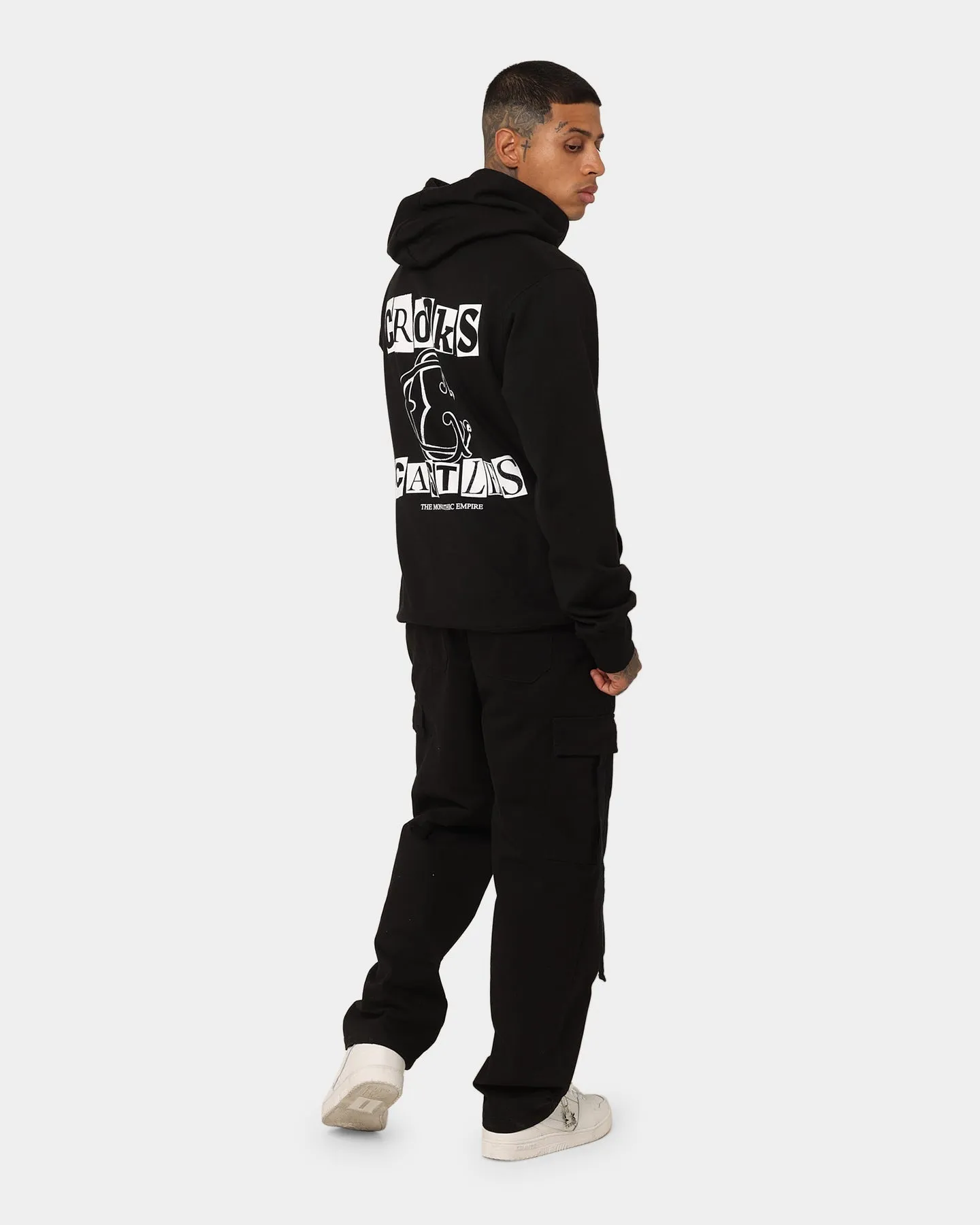 Crooks & Castles Ransom Hoodie Black
