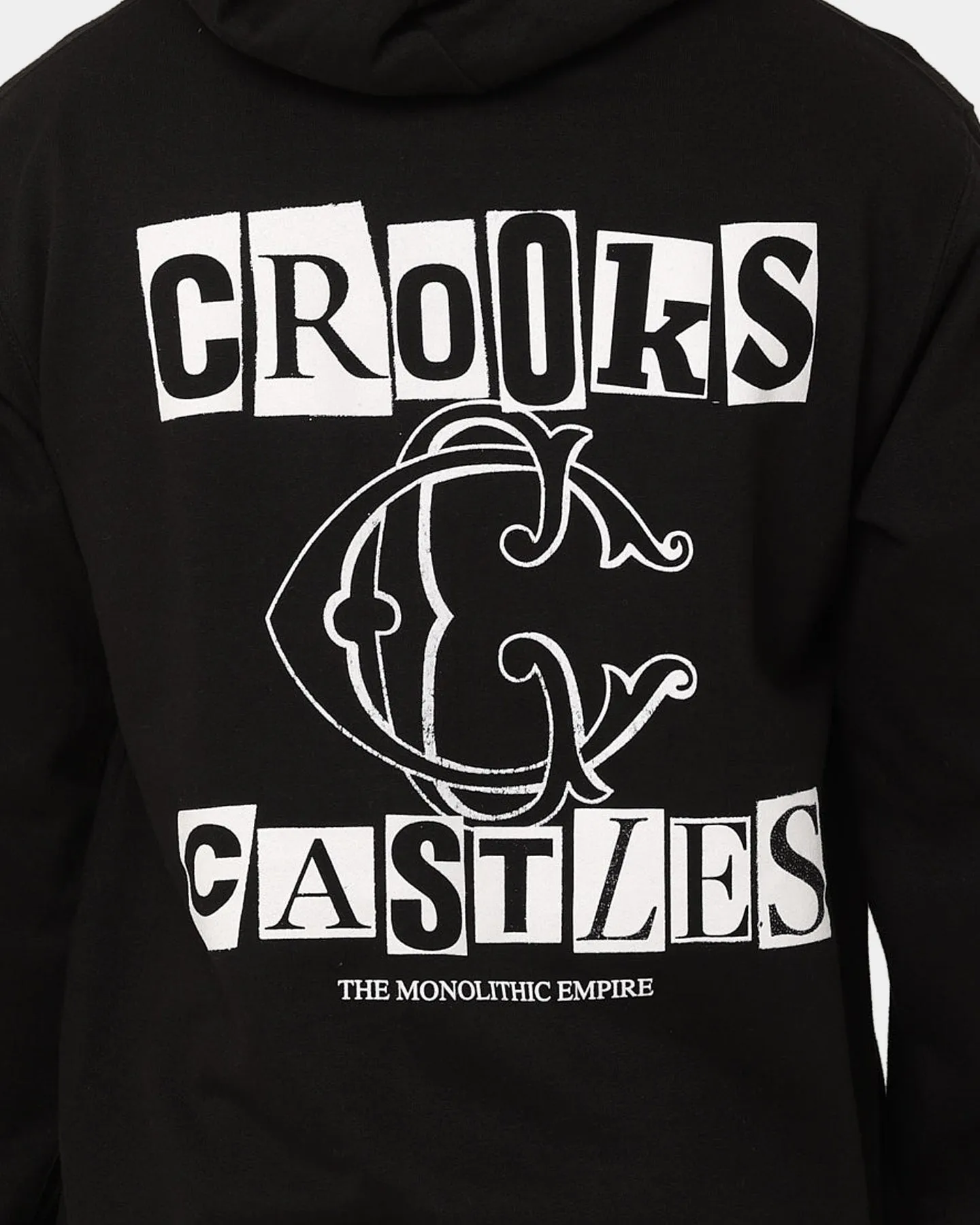Crooks & Castles Ransom Hoodie Black