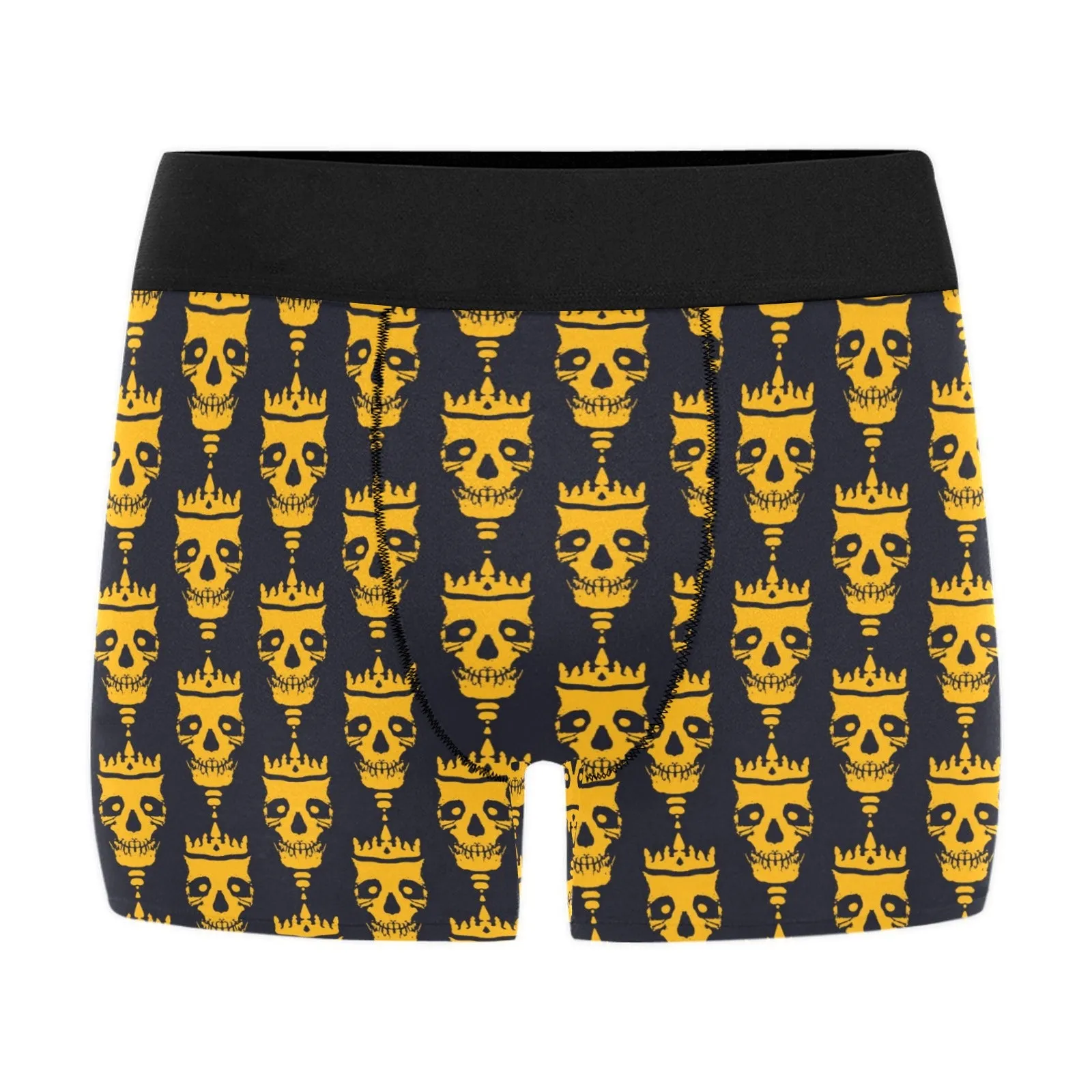 Crowned Skulls Boxer Briefs
