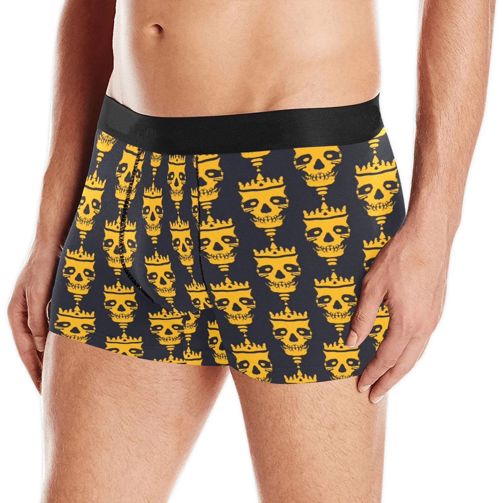 Crowned Skulls Boxer Briefs