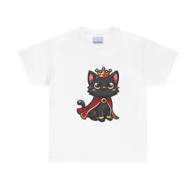 Cute Royal Kitten Unisex T-shirt