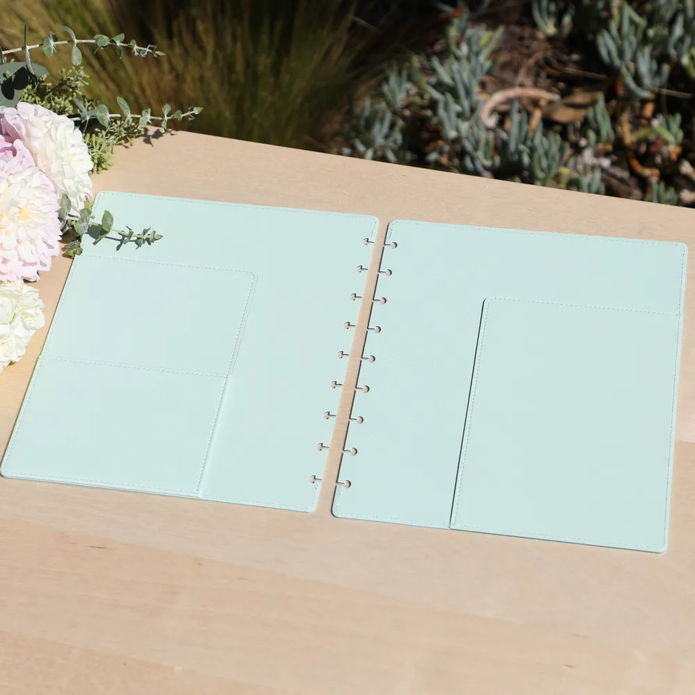 DELUXE Snap In Classic Planner Cover - La Fleur