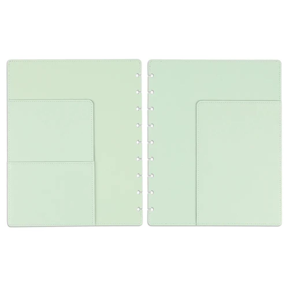 DELUXE Snap In Classic Planner Cover - La Fleur