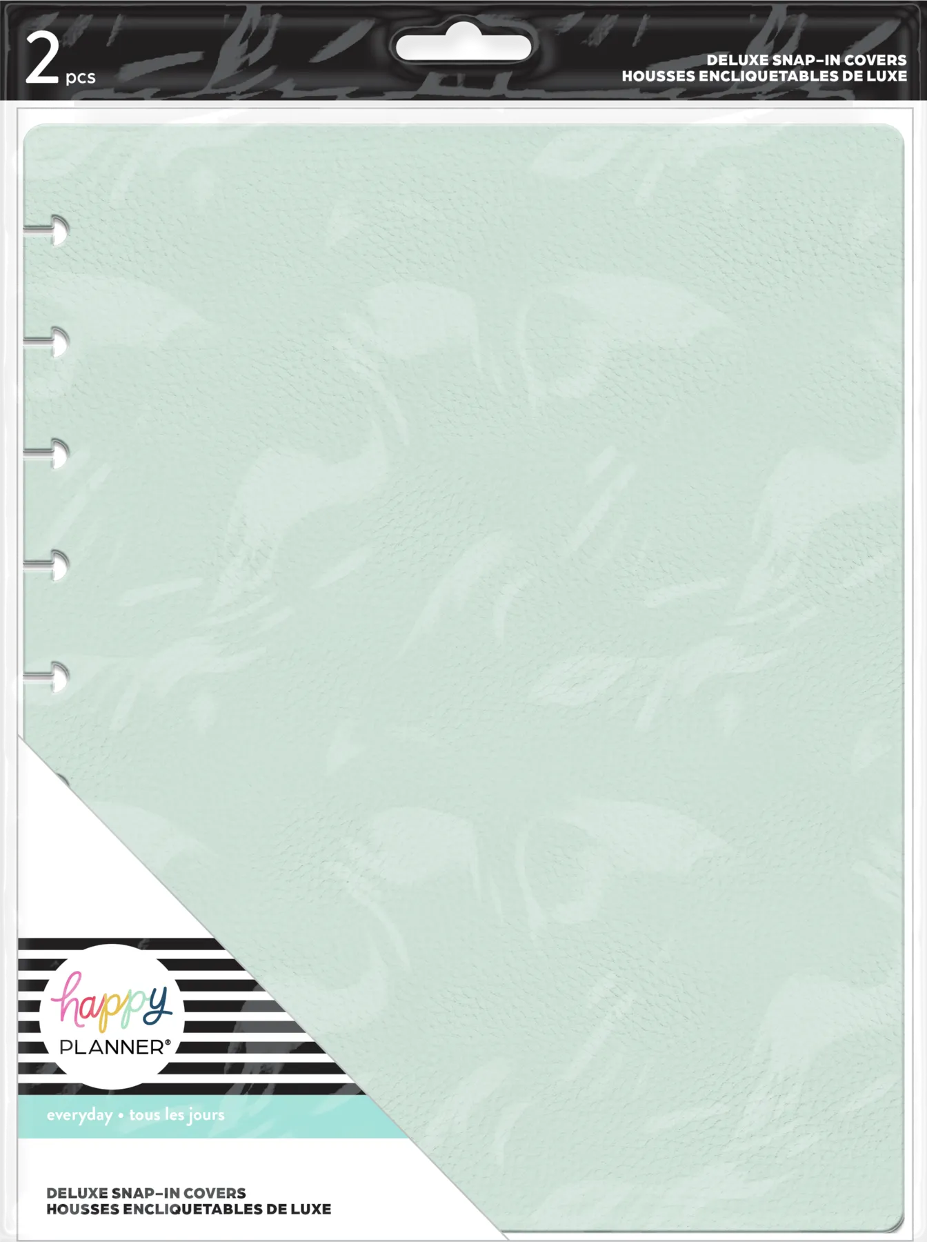 DELUXE Snap In Classic Planner Cover - La Fleur