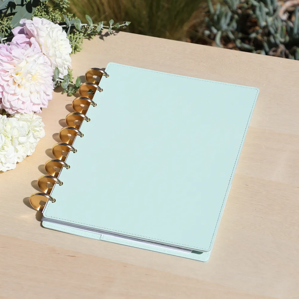 DELUXE Snap In Classic Planner Cover - La Fleur