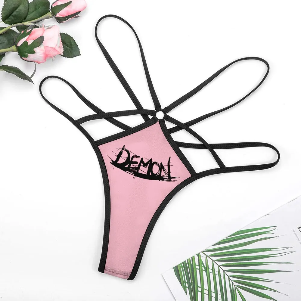 Demon T-back Thong