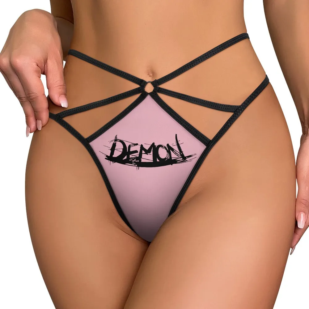 Demon T-back Thong