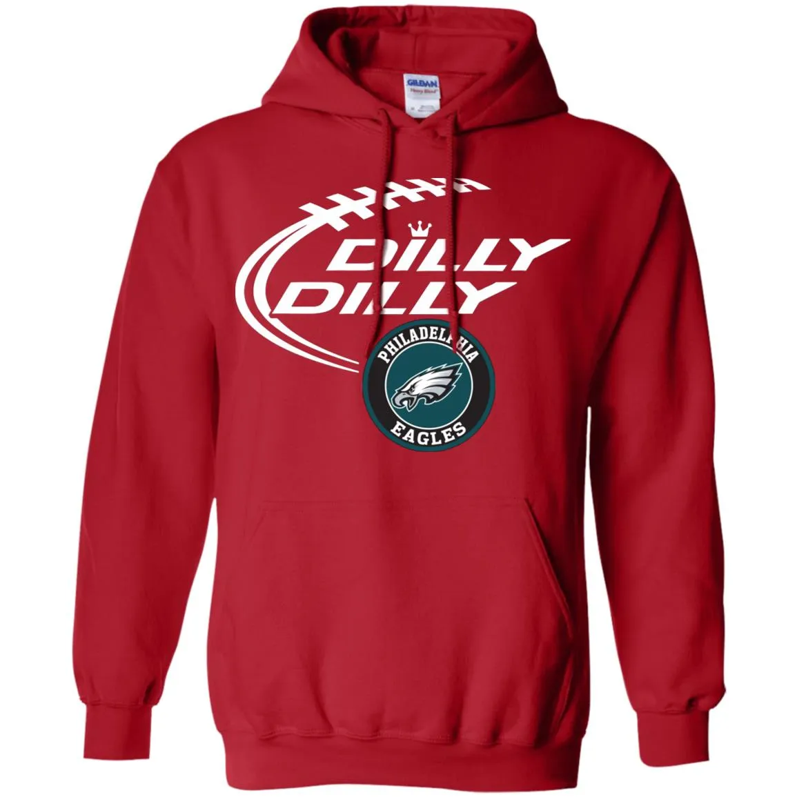 Dilly Dilly Philadelphia Eagles Nfl Football Men Pullover Hoodie