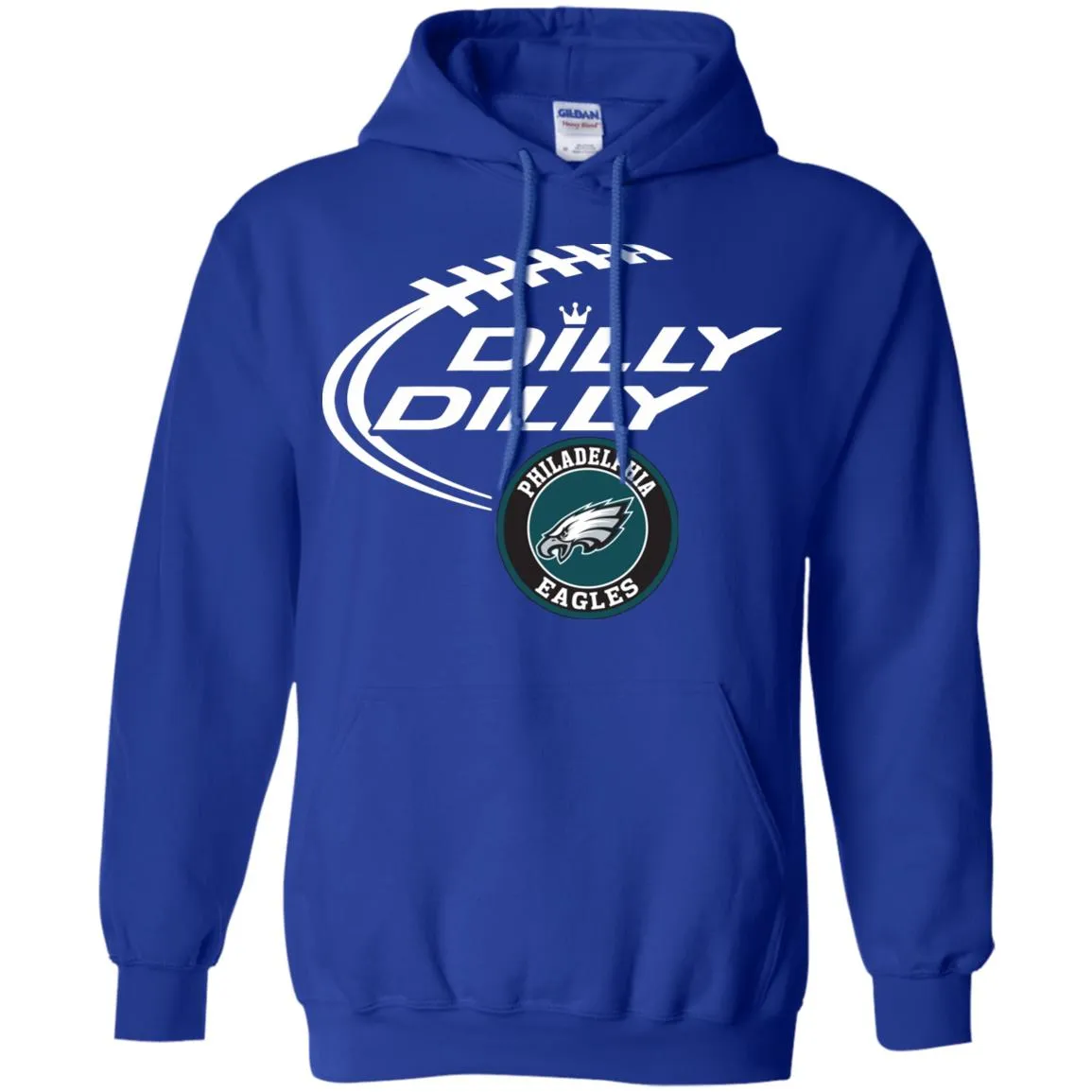Dilly Dilly Philadelphia Eagles Nfl Football Men Pullover Hoodie