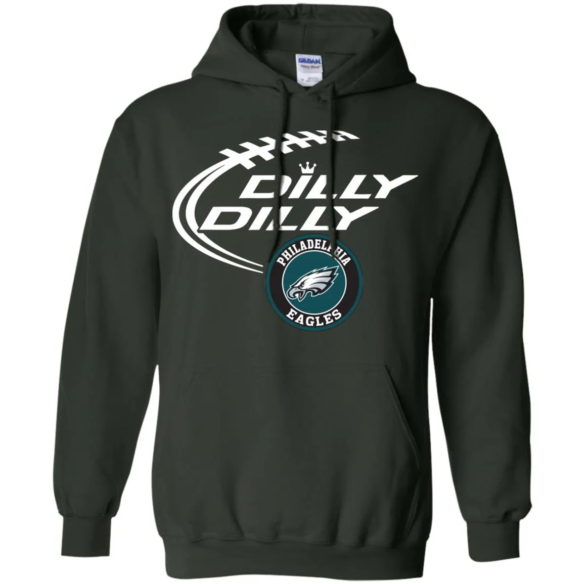 Dilly Dilly Philadelphia Eagles Nfl Football Men Pullover Hoodie