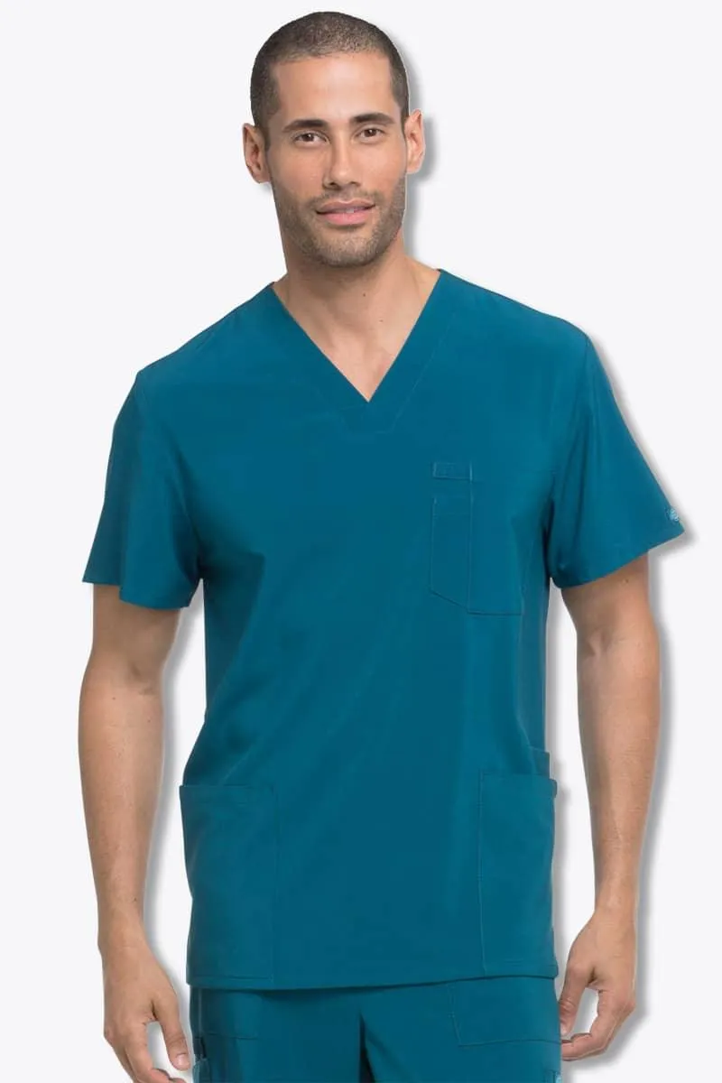 DK645 Dickies EDS Essentials Men's V-Neck Top