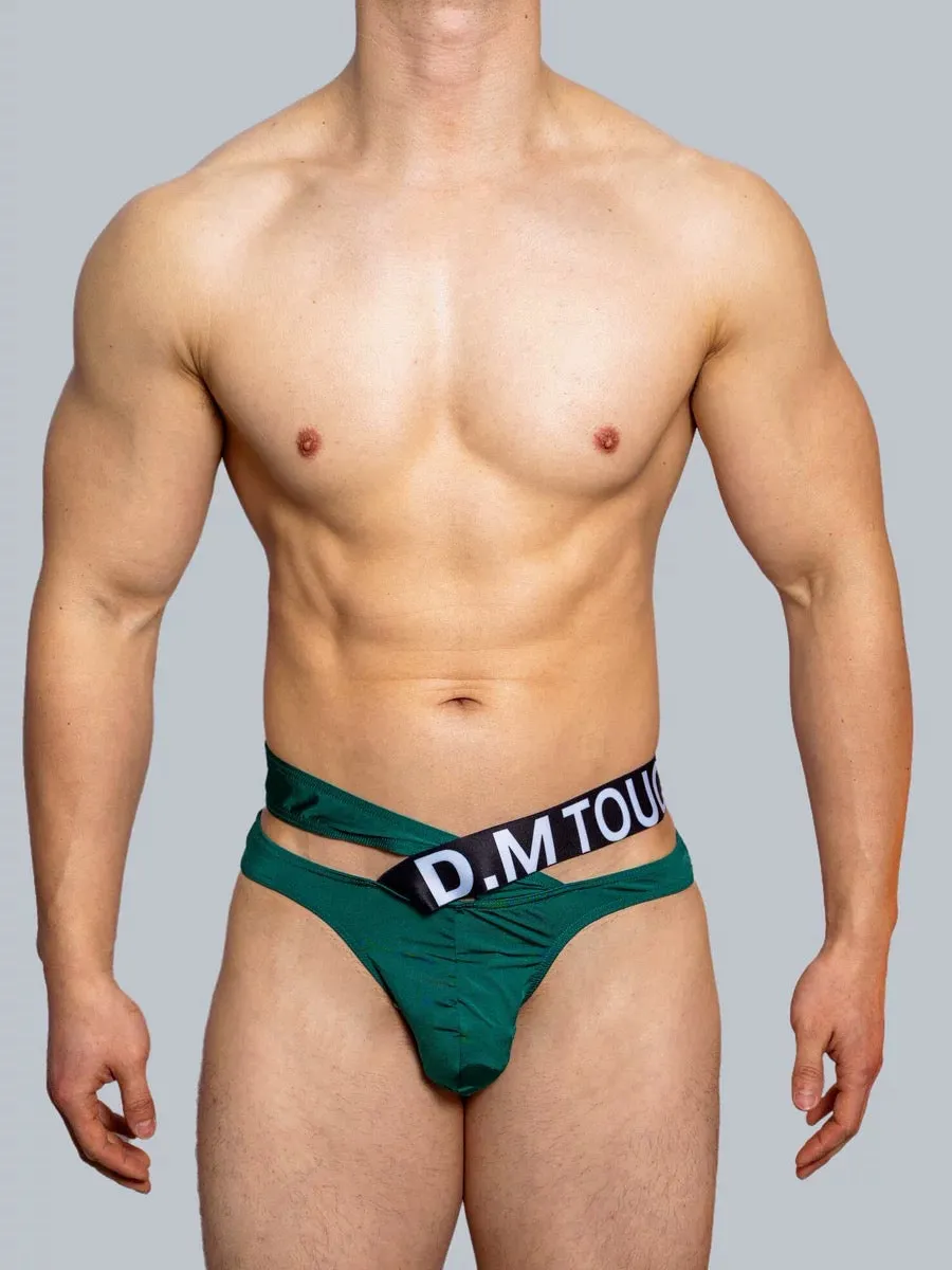 DM MEN’S SUSPENDER THONG