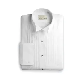 Dress Shirt | Boys Pleated Wing Tip