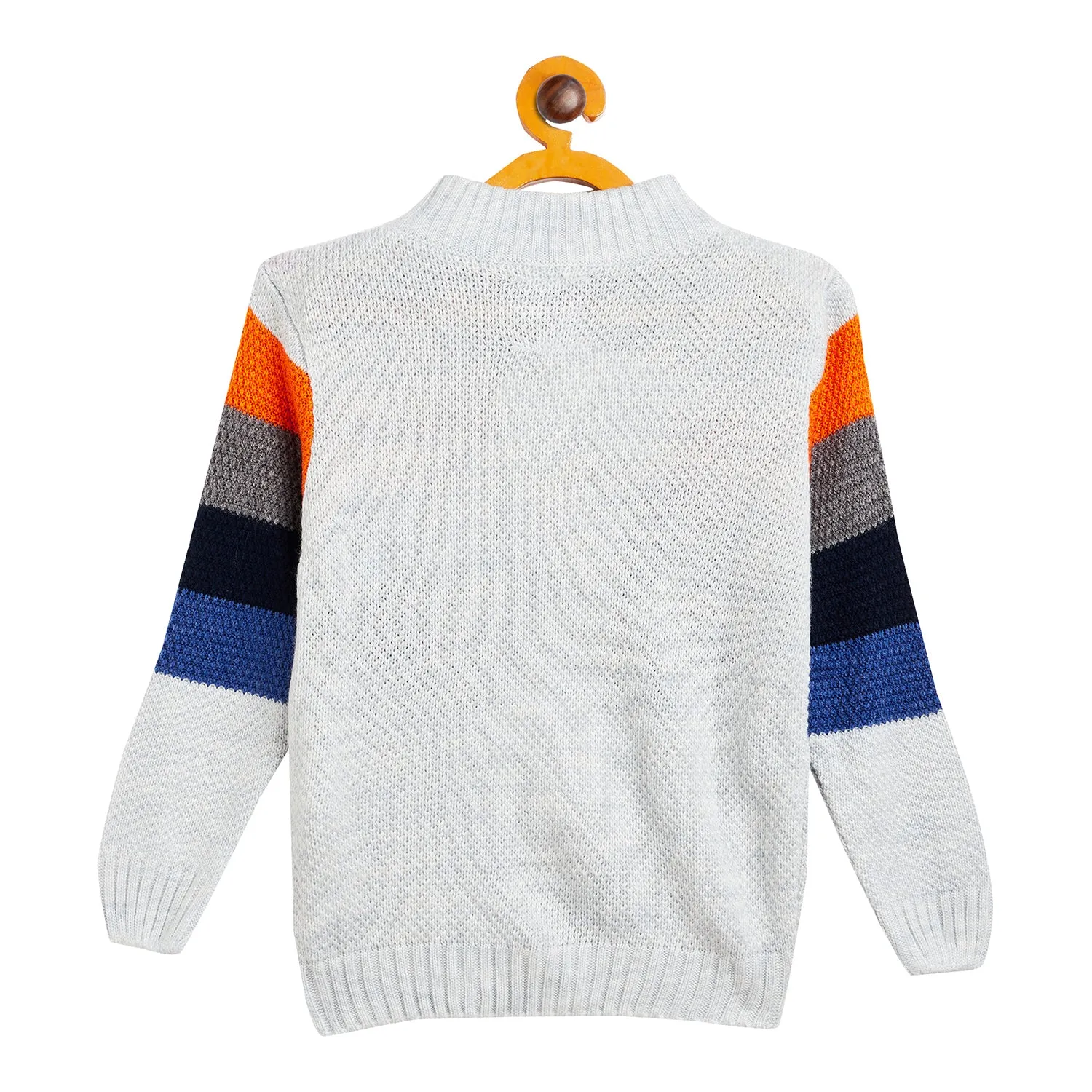 Duke Stardust Boys High Neck Sweater (SDS3587)