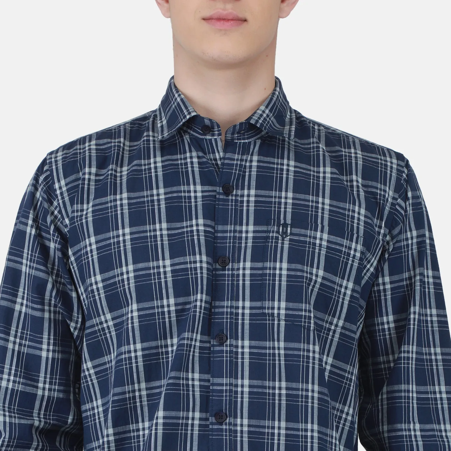 Duke Stardust Men Full Sleeve Cotton Shirt (SDO5ICK)