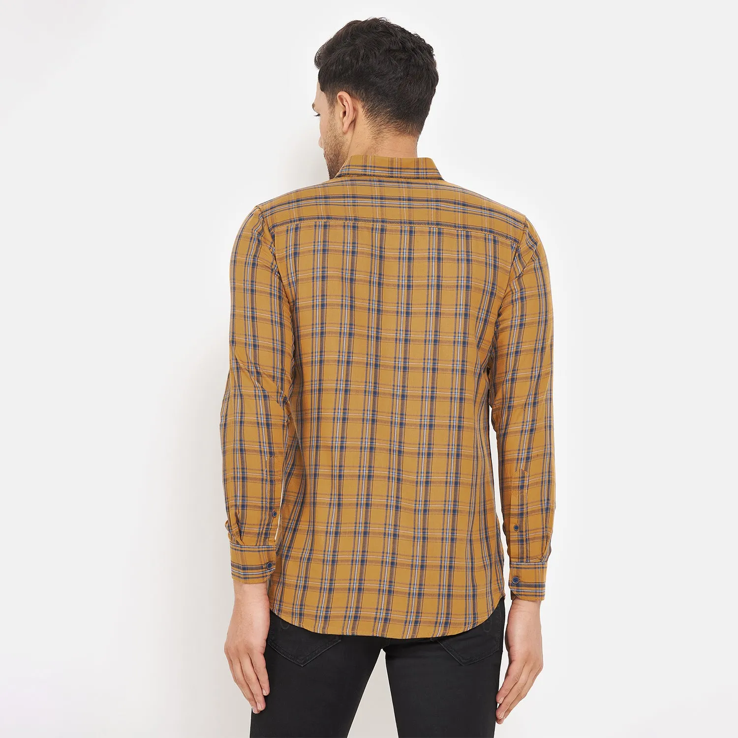 Duke Stardust Men Full Sleeve Cotton Shirt (SDO6CKI)