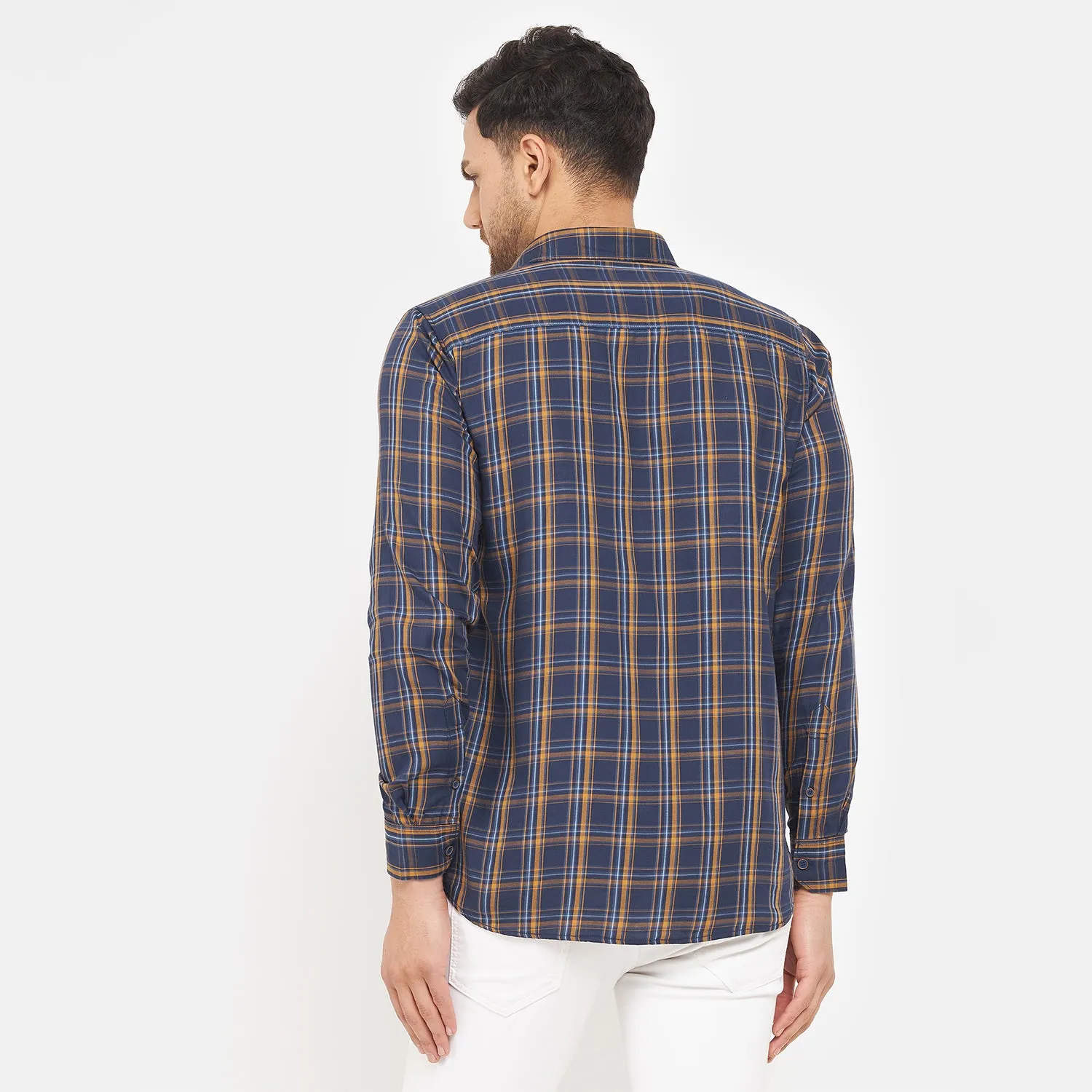 Duke Stardust Men Full Sleeve Cotton Shirt (SDO6CKI)
