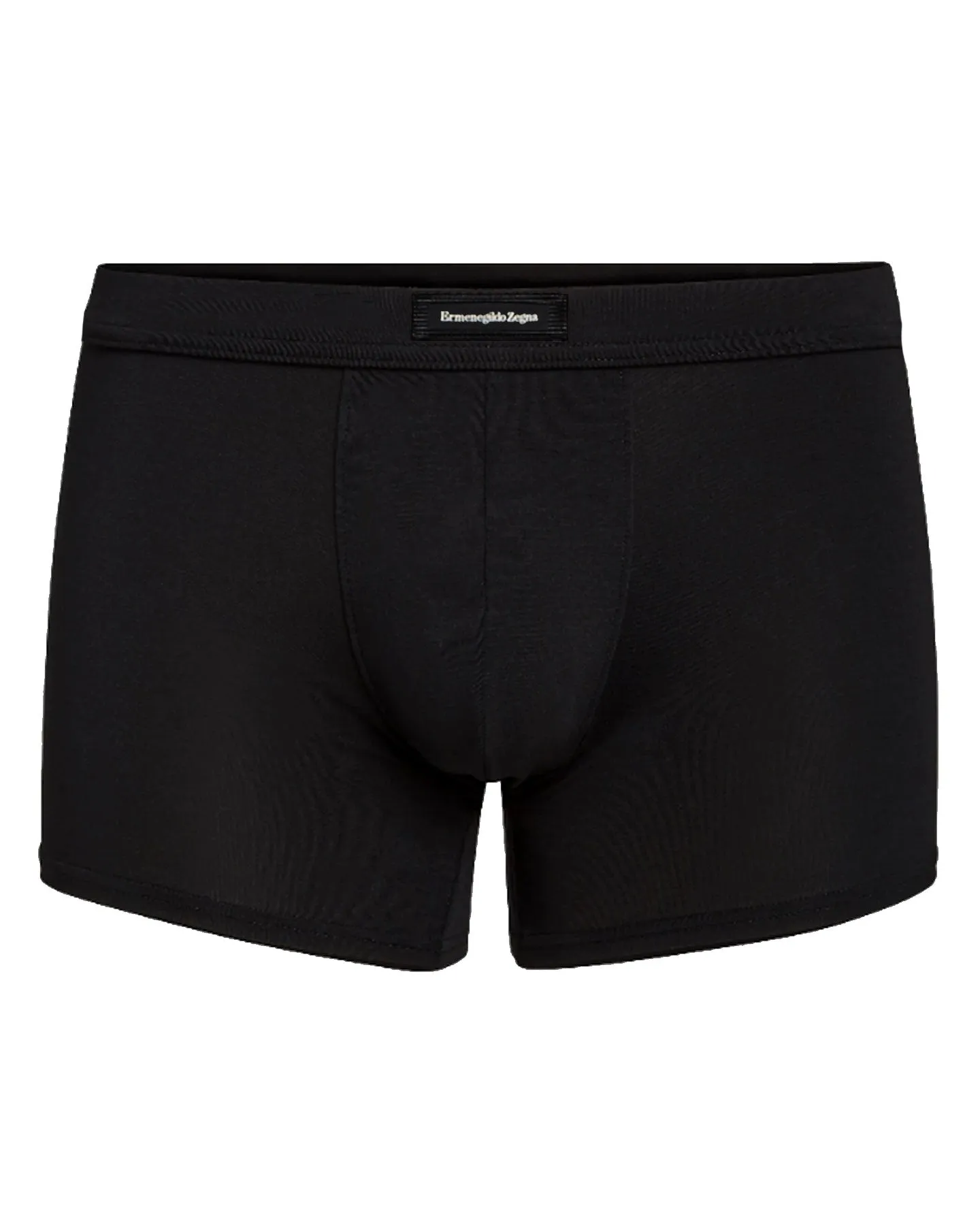 Ermenegildo Zegna Boxer Brief Black Men Underwear MicroModal XL SALE