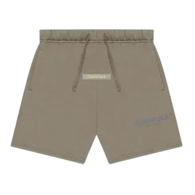 Fear of God Essentials Kids Sweatshort 'Taupe'