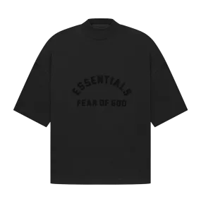Fear of God Essentials Tee 'Jet Black'