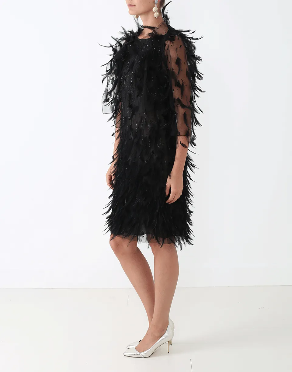 Feather Topper Jacket