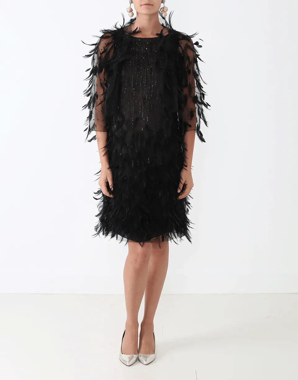 Feather Topper Jacket