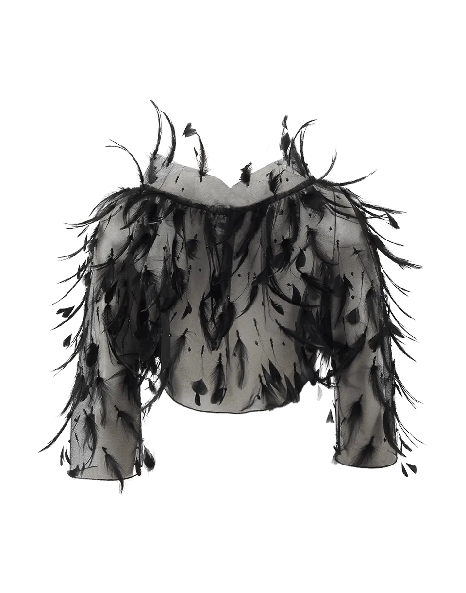 Feather Topper Jacket