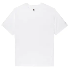 Fila Men's Essentials Piped Crew - White