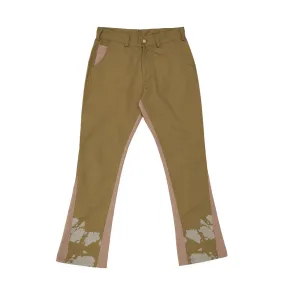 Flare Mens Spiral Flare Chinos