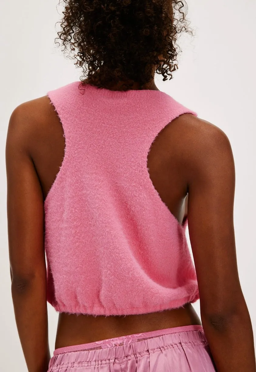 Free People Warm Fluffy Crop