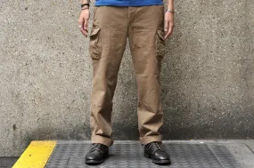 Freewheelers "Timber Cruiser" Ultra-Heavyweight Duck Canvas Trousers (Khaki)