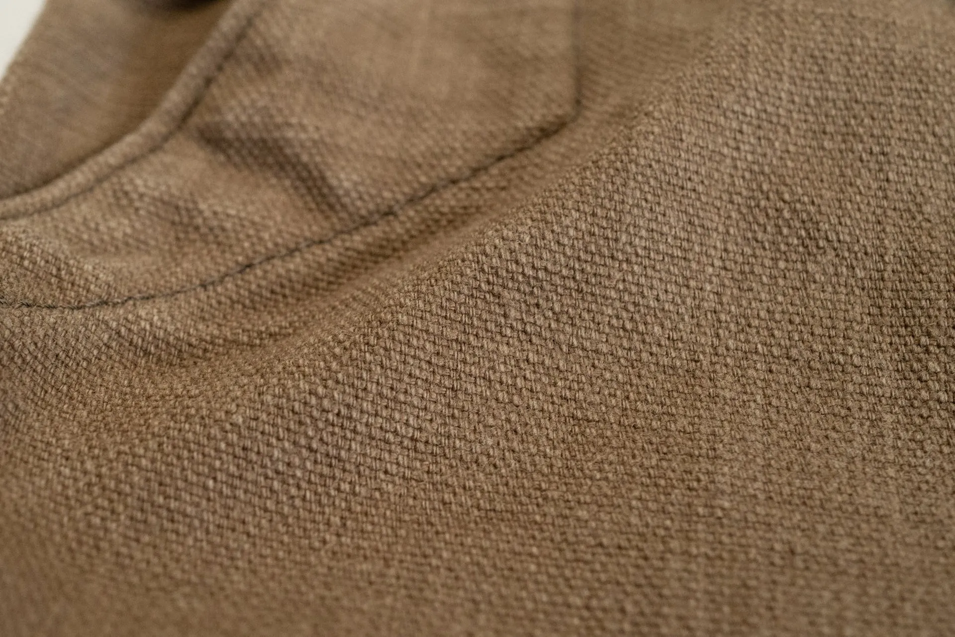 Freewheelers "Timber Cruiser" Ultra-Heavyweight Duck Canvas Trousers (Khaki)