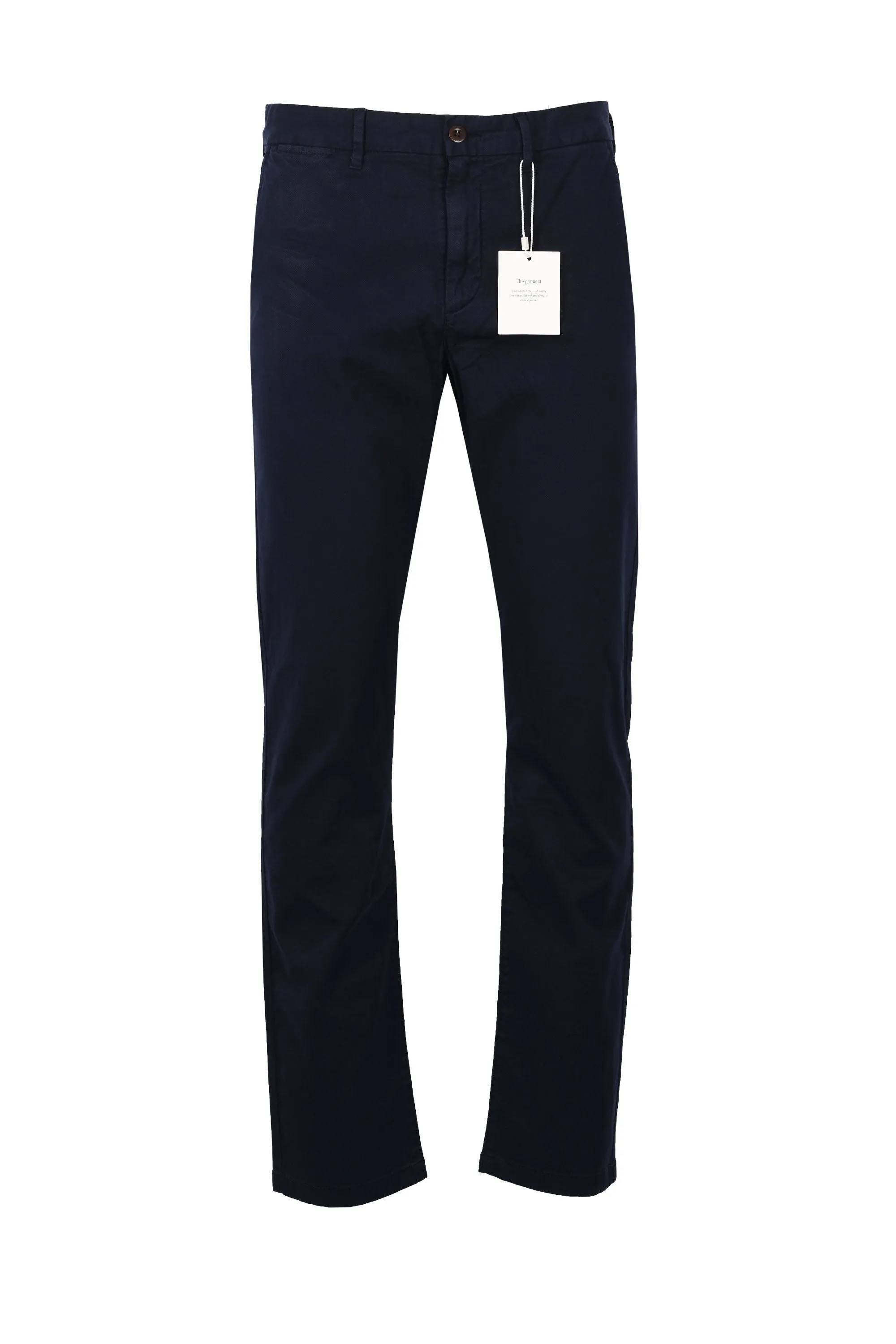 Gant Slim Dobby Structure Chino Evening Blue