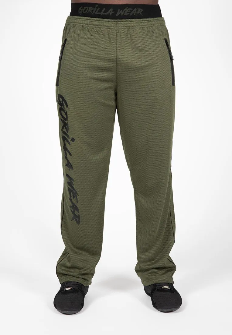Gorilla Wear Mercury Mesh Pants Army Green