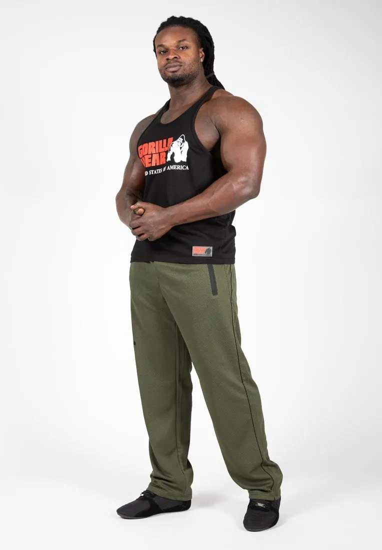 Gorilla Wear Mercury Mesh Pants Army Green