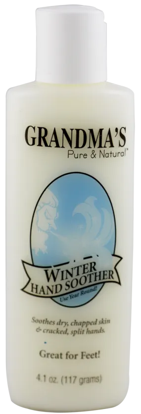 GRANDMA'S WINTER HAND SOOTHER LOTION (NON-GREASY)