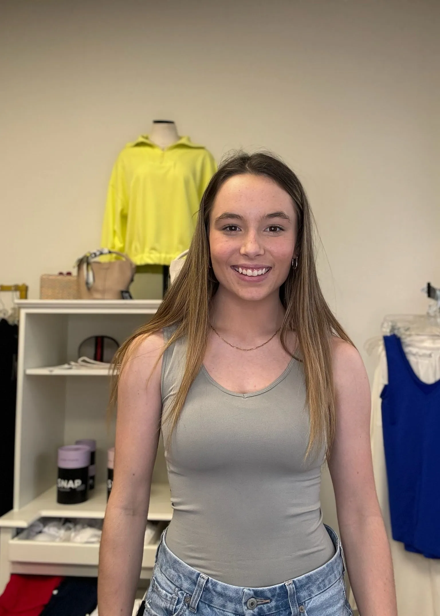Gray Reversible Tank