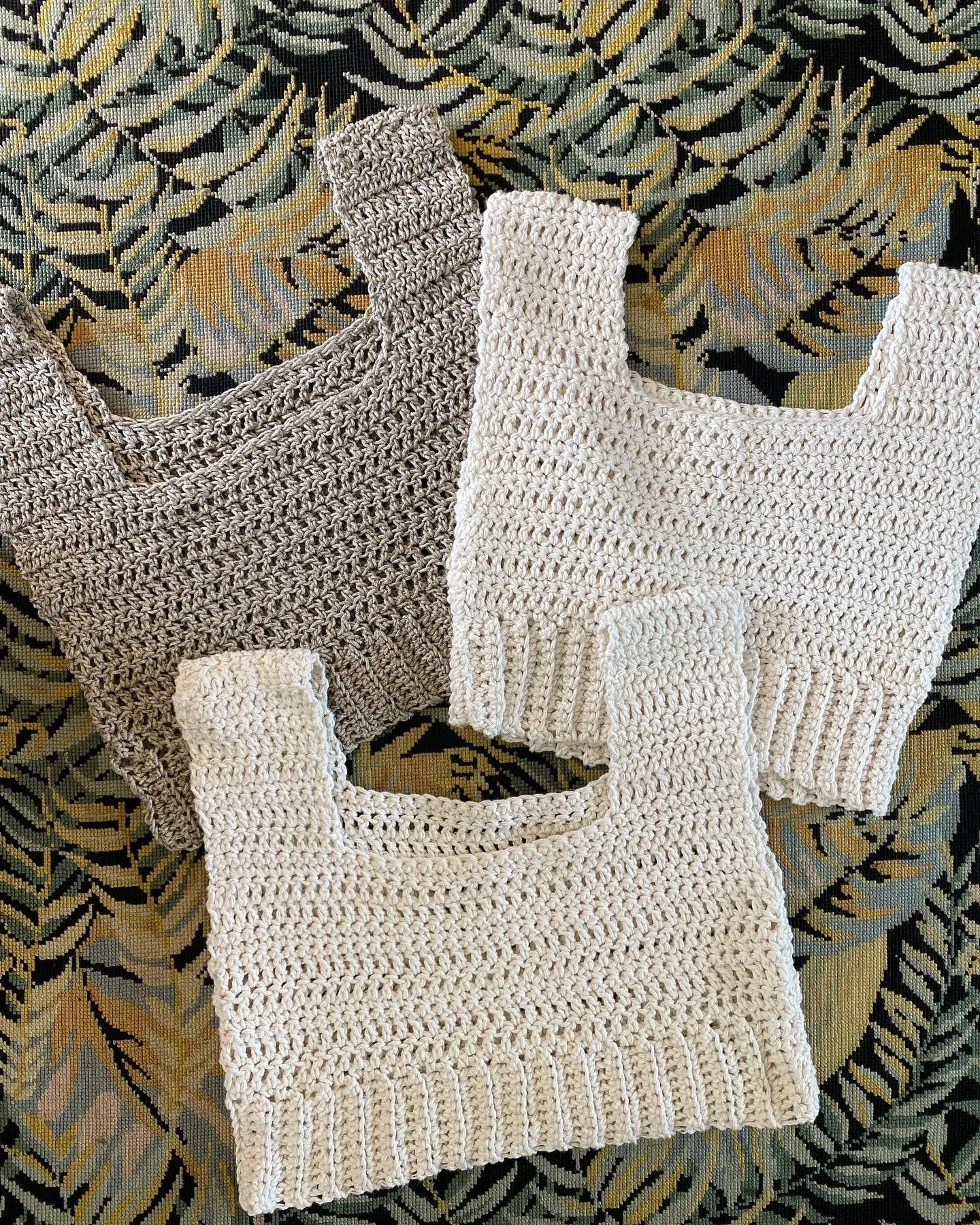 Hand-Made Crochet Crop