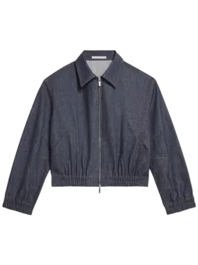 Helmut Lang Apex Jacket in Raw Indigo