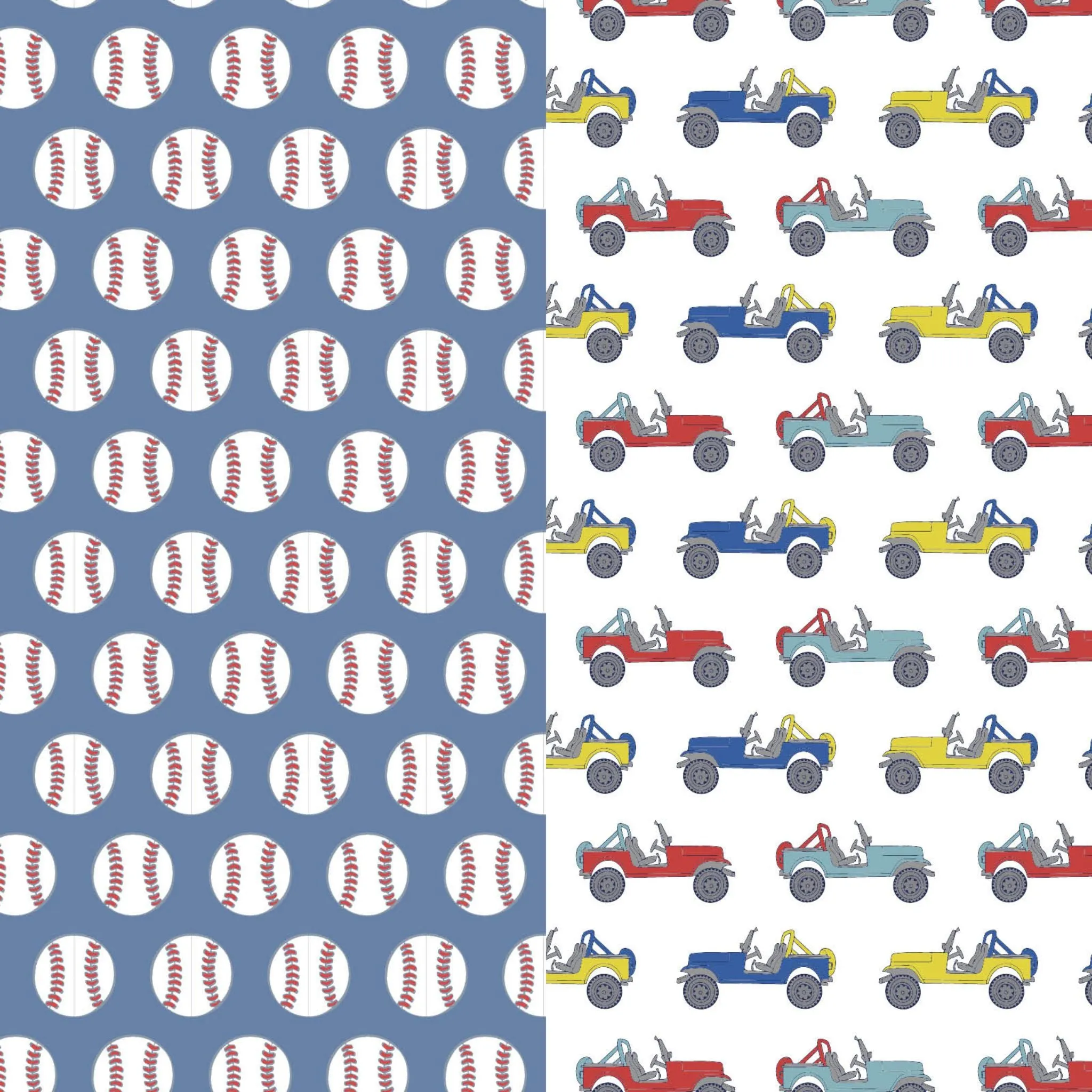 James Underwear Set - Cruisin Jeeps & Grand Slam