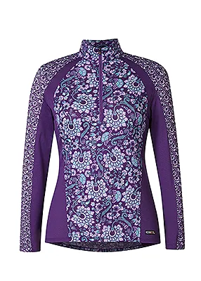 Kerrits Always Cool Ice Fil® Long Sleeve Shirt – Print